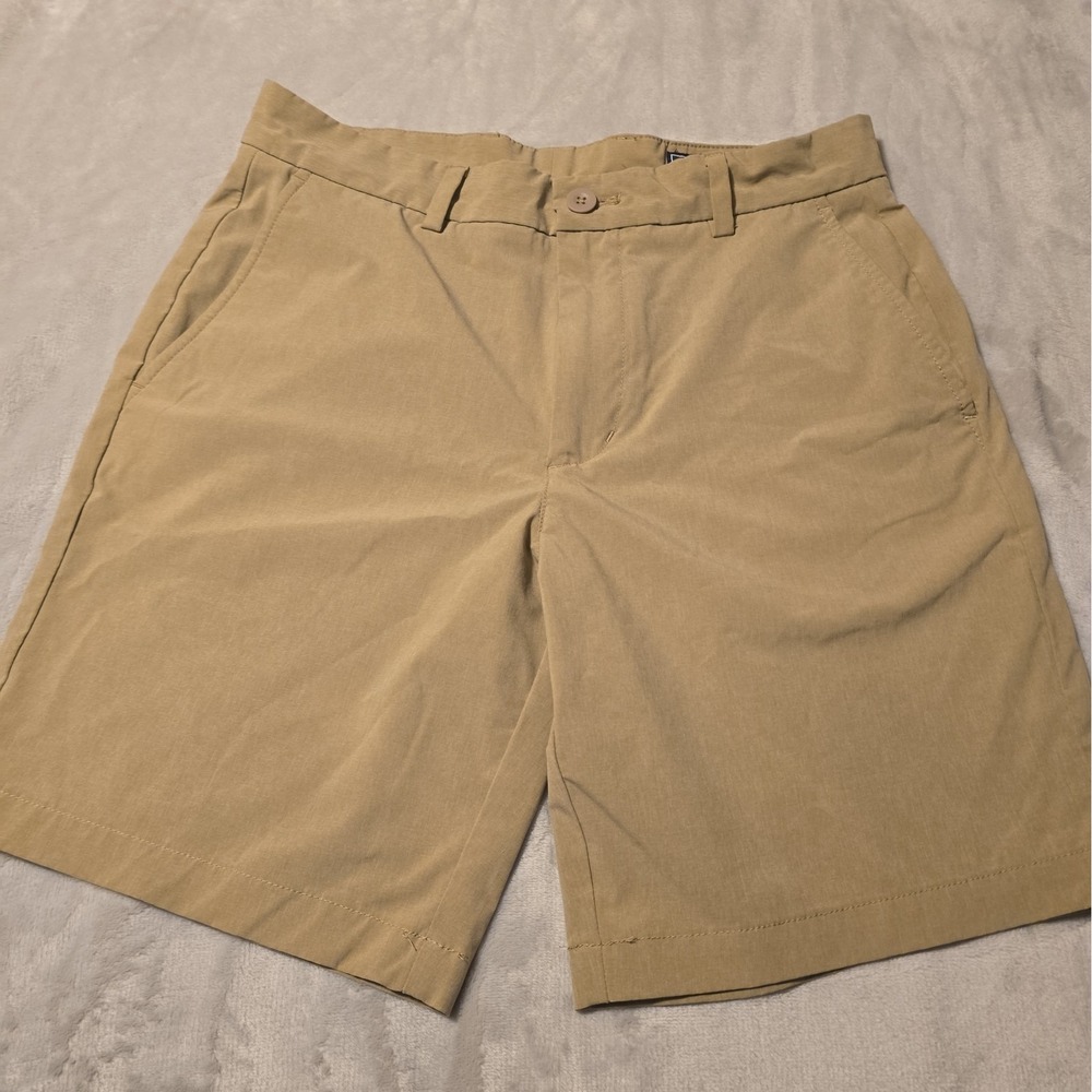 Vineyard Vines Breaker Short Men 30 Khaki Performance Stretch Golf